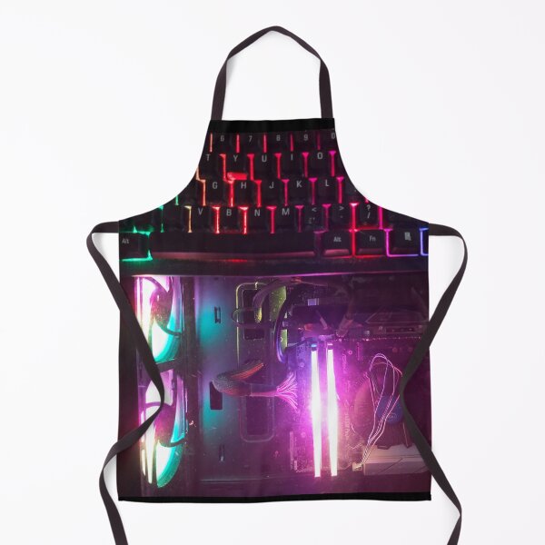 Item preview, Inside a Gamer's PC and keyboard - Lights!! designed and sold by NahyArt.