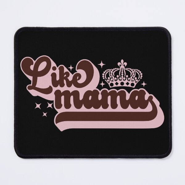 Item preview, Like Mama Mother's Day | Mother and Child Matching Outfit - Black designed and sold by PearlMoonGrapes.