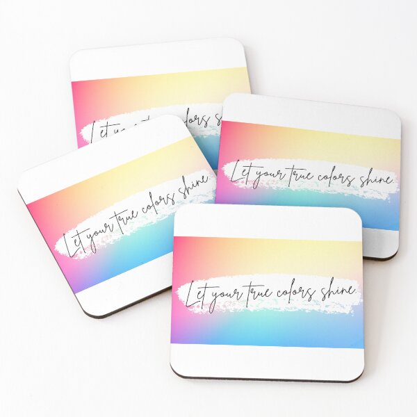 Item preview, Let Your True Colors Shine designed and sold by dwvending.