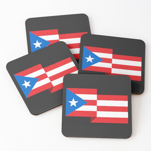 Item preview, Flag of PR designed and sold by El Borincano.