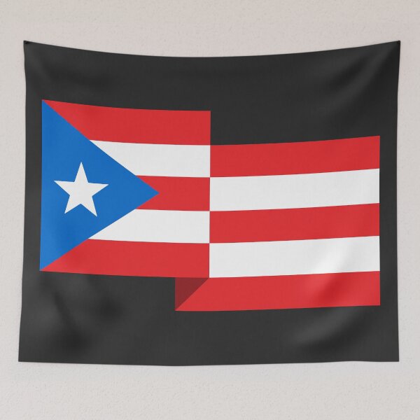 Item preview, Flag of PR designed and sold by El Borincano.