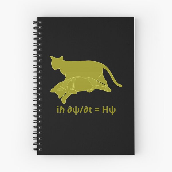 Item preview, Golden cat and schrodinger's paradox designed and sold by denis90ch.