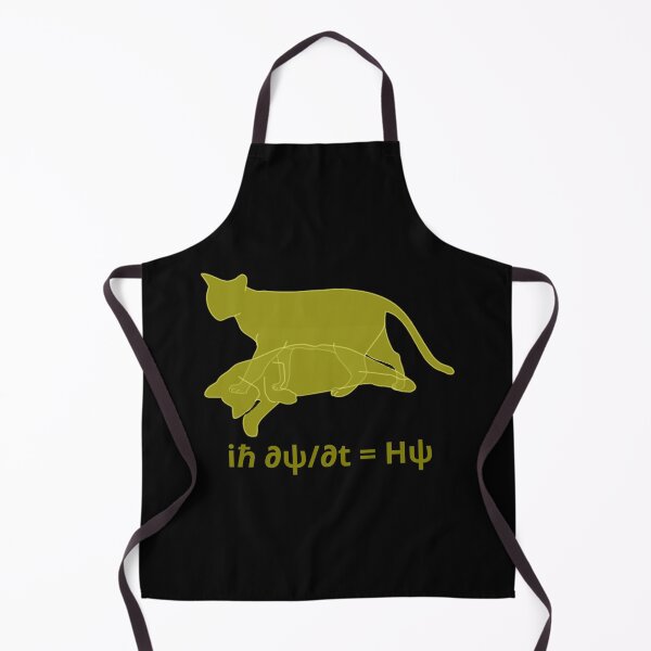 Item preview, Golden cat and schrodinger's paradox designed and sold by denis90ch.