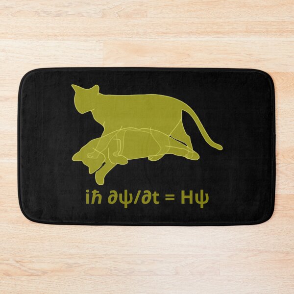 Item preview, Golden cat and schrodinger's paradox designed and sold by denis90ch.