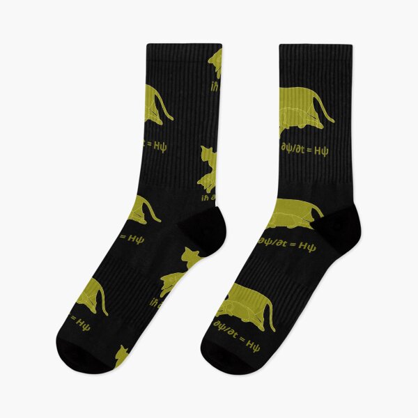Item preview, Golden cat and schrodinger's paradox designed and sold by denis90ch.