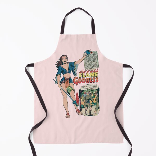 Item preview, Flame Goddess designed and sold by RaygunRetro.