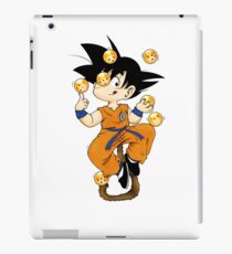Goku the juggler monkey iPad Case/Skin