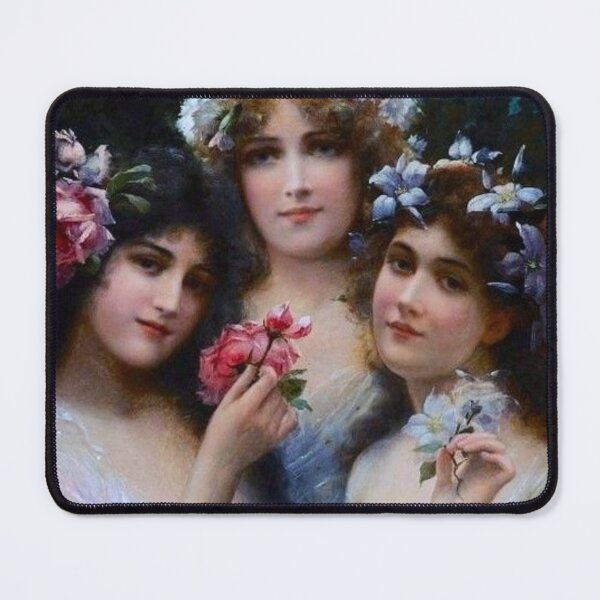 Item preview, The Three Graces designed and sold by LadybellVintage.