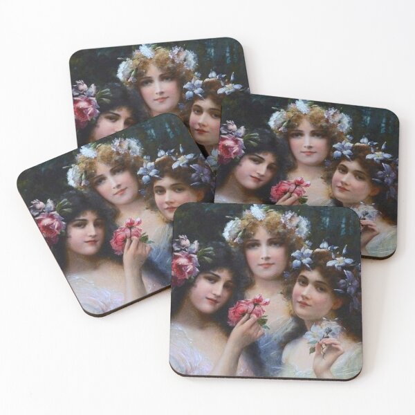 Item preview, The Three Graces designed and sold by LadybellVintage.