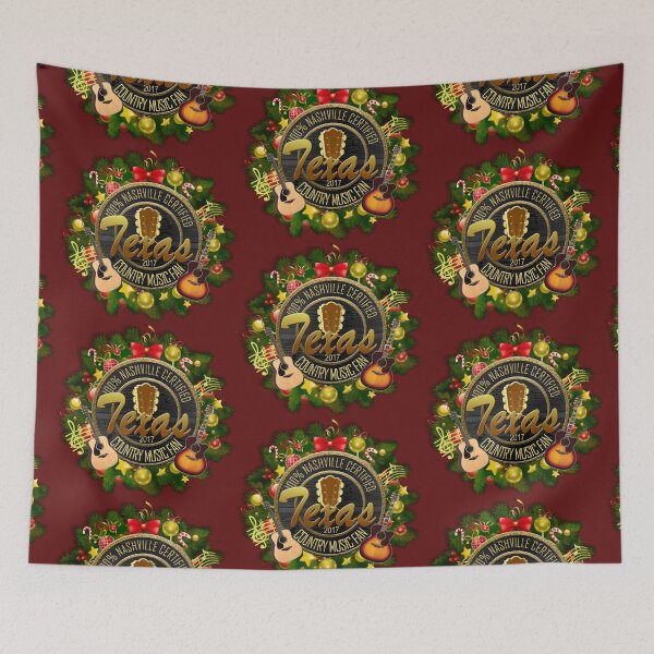 Item preview, Texas Country Music Fan Christmas designed and sold by Ken Bradford.