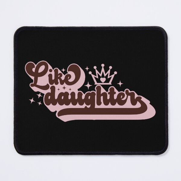 Item preview, Like Daughter Mother's Day | Mother and Daughter Matching Outfit - Black designed and sold by PearlMoonGrapes.