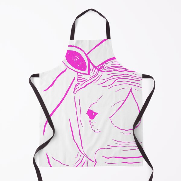 Item preview, Face of a Rhino - Pink Palette designed and sold by Niina Niskanen.