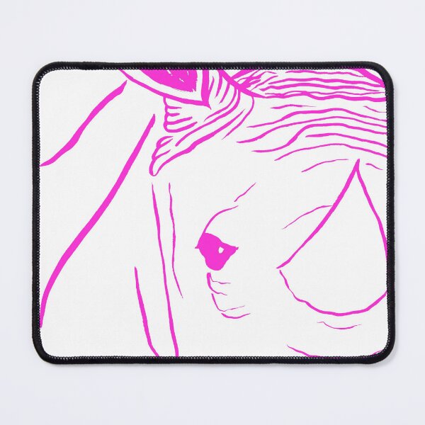 Item preview, Face of a Rhino - Pink Palette designed and sold by Niina Niskanen.