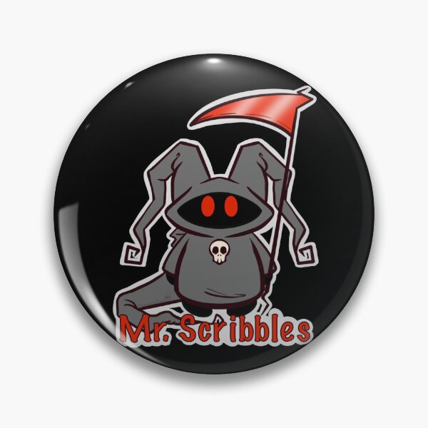 Item preview, Mr. Scribbles designed and sold by EternalBlossom1.