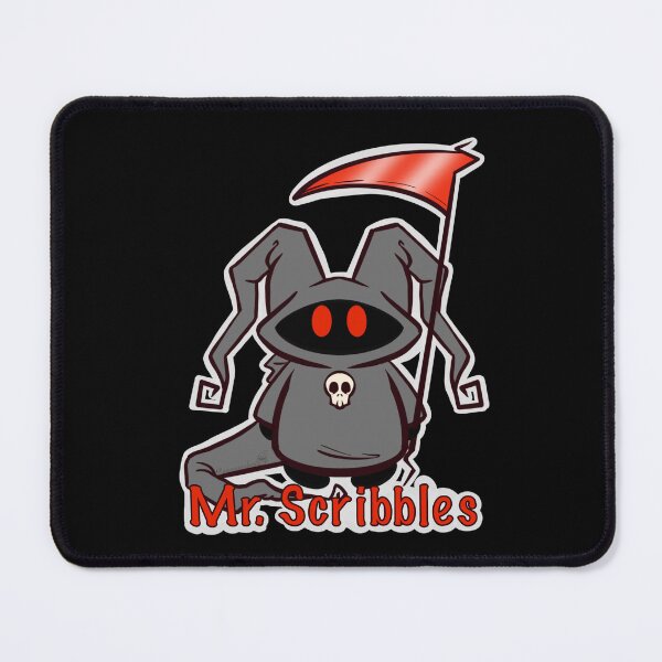 Item preview, Mr. Scribbles designed and sold by EternalBlossom1.