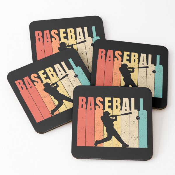 Item preview, Retro Baseball, Vintage Baseball designed and sold by LaughingHorseCo.