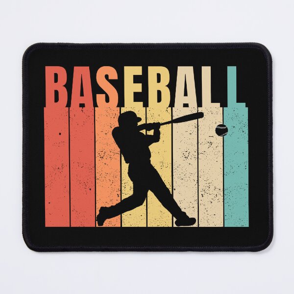 Item preview, Retro Baseball, Vintage Baseball designed and sold by LaughingHorseCo.