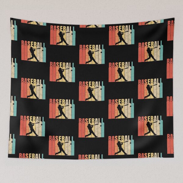 Item preview, Retro Baseball, Vintage Baseball designed and sold by LaughingHorseCo.