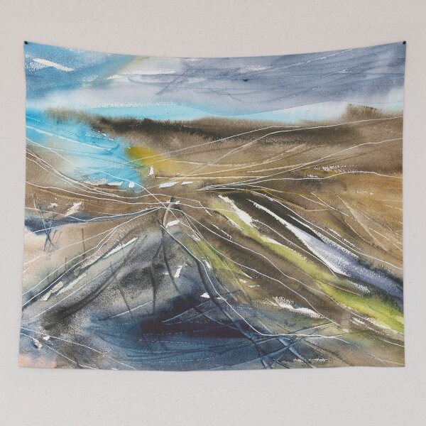 Item preview, Beautiful nature landscape, mountains, trees designed and sold by anaozzart.