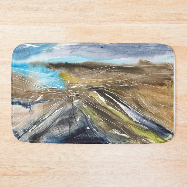 Item preview, Beautiful nature landscape, mountains, trees designed and sold by anaozzart.