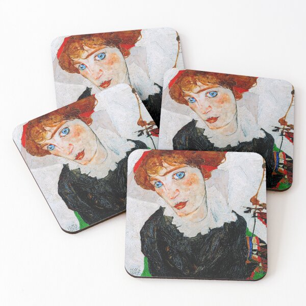 Item preview, Portrait of Wally Neuzil - Egon Schiele designed and sold by SimpleJoyStyle.