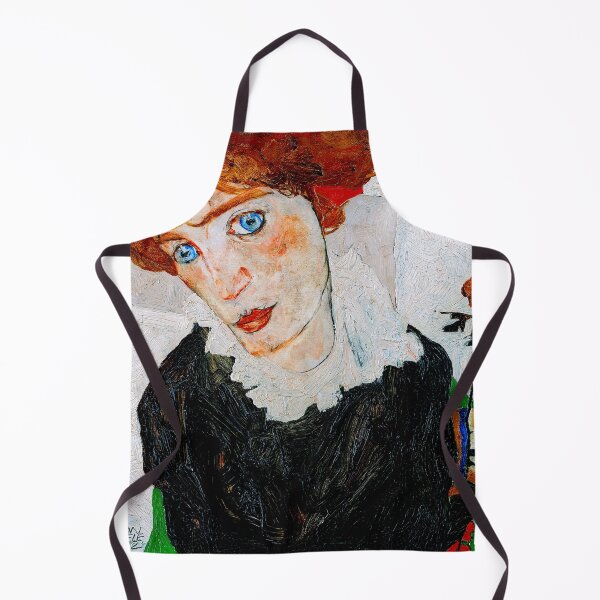 Item preview, Portrait of Wally Neuzil - Egon Schiele designed and sold by SimpleJoyStyle.