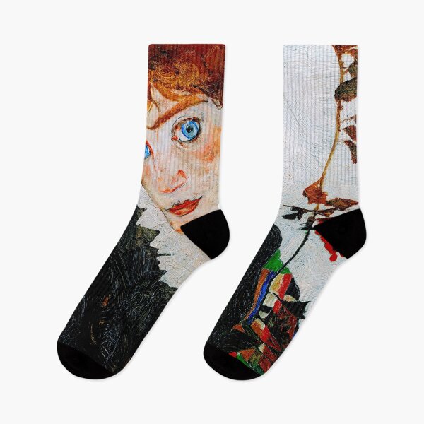 Item preview, Portrait of Wally Neuzil - Egon Schiele designed and sold by SimpleJoyStyle.