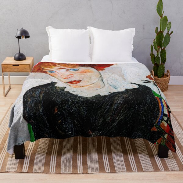 Item preview, Portrait of Wally Neuzil - Egon Schiele designed and sold by SimpleJoyStyle.
