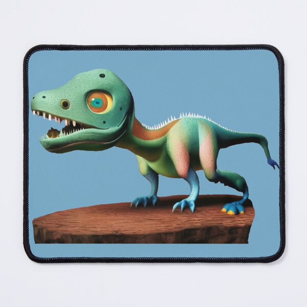 Item preview, Dino alebrije, AI art designed and sold by Dendros-Studio.