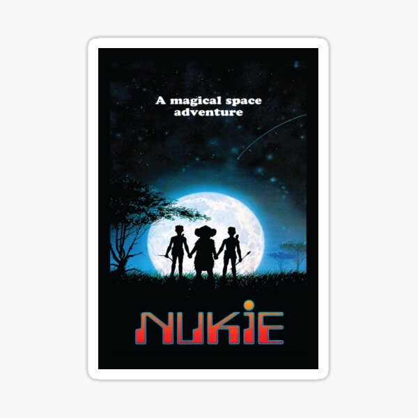 Item preview, Nukie - Movie Poster designed and sold by Alt-Art-Digital.