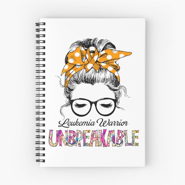 Item preview, Leukemia Warrior - UNBREAKABLE - Leukemia Ribbon designed and sold by Tifrop.