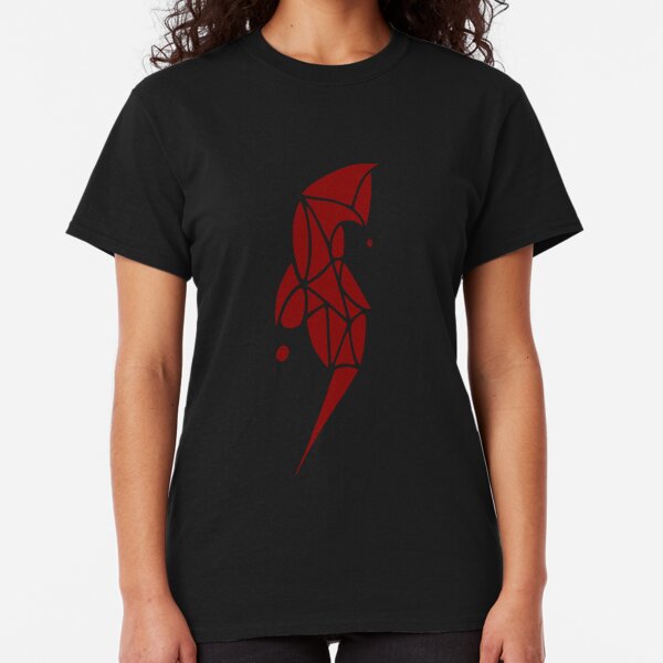 Red Lady - Dark Classic T-Shirt