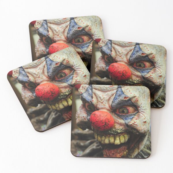 Item preview, Ugly Rotting Clown with Filthy, Dirty Teeth designed and sold by JLFXCreations.