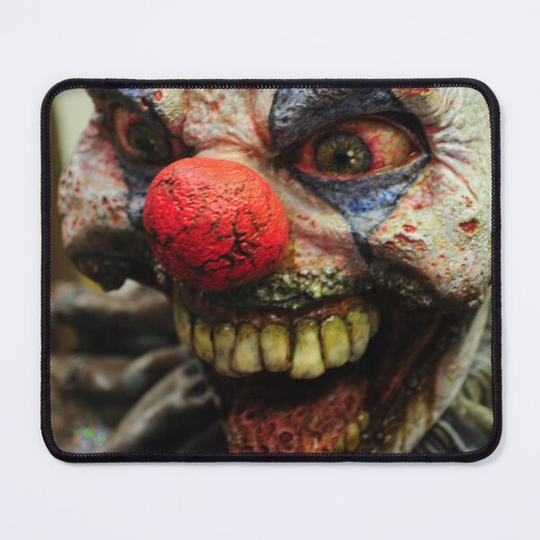 Item preview, Ugly Rotting Clown with Filthy, Dirty Teeth designed and sold by JLFXCreations.