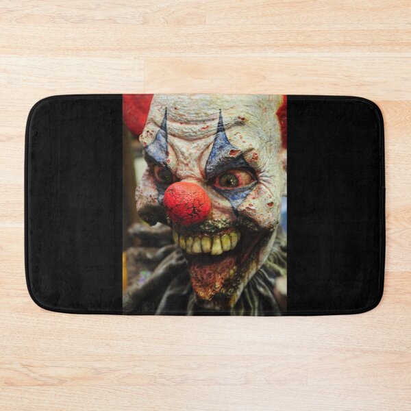 Item preview, Ugly Rotting Clown with Filthy, Dirty Teeth designed and sold by JLFXCreations.