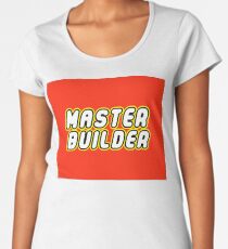 MASTER BUILDER Women's Premium T-Shirt