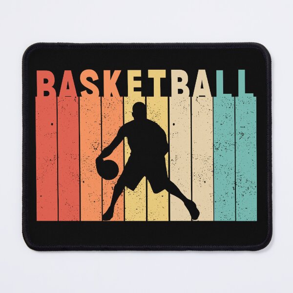 Item preview, Retro Basketball, Vintage Basketball designed and sold by LaughingHorseCo.