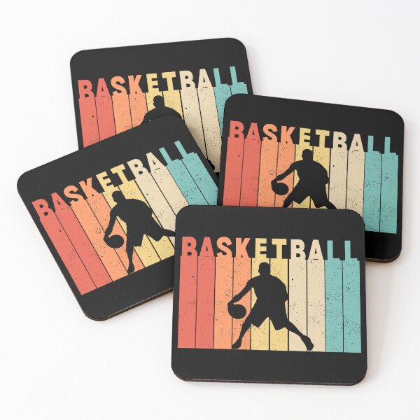 Item preview, Retro Basketball, Vintage Basketball designed and sold by LaughingHorseCo.