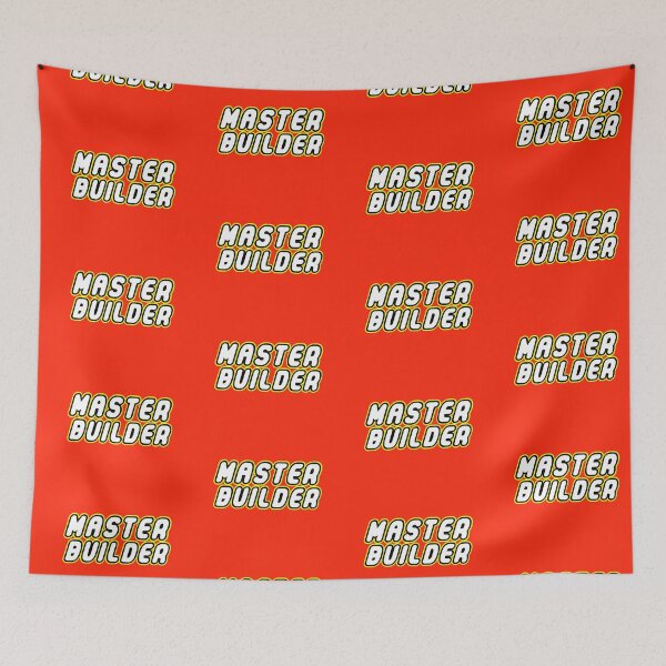 Item preview, MASTER BUILDER designed and sold by ChilleeW.