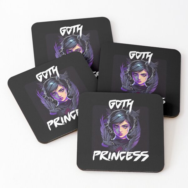 Item preview, Digital Art Design Of A Goth Princess 1 designed and sold by PD-Store.