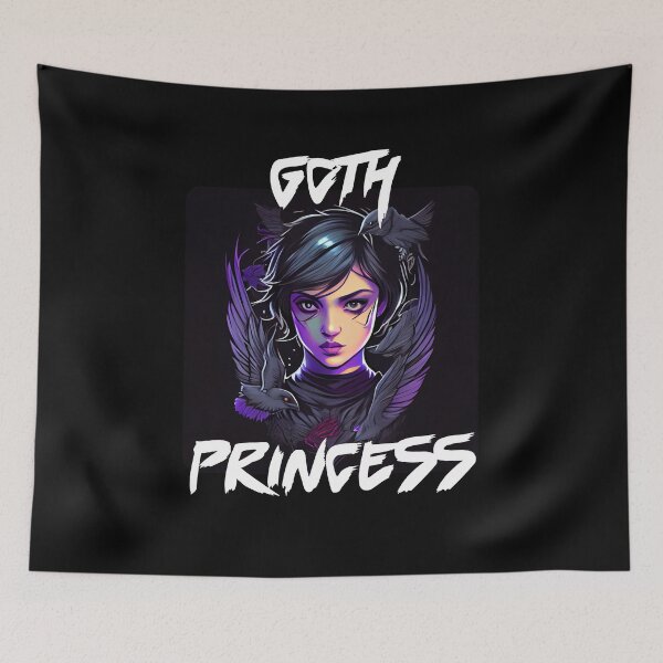 Item preview, Digital Art Design Of A Goth Princess 1 designed and sold by PD-Store.