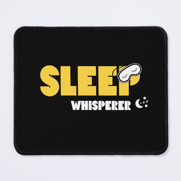 Item preview, Sleep Whisperer gift for sleep consultant, female somnologist, female sleep physician or female sleep doctor designed and sold by Gaudeliy.