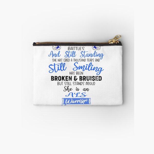 Item preview, ALS Warrior SHE IS ME - Support ALS Fighter Gifts designed and sold by Berriosly.