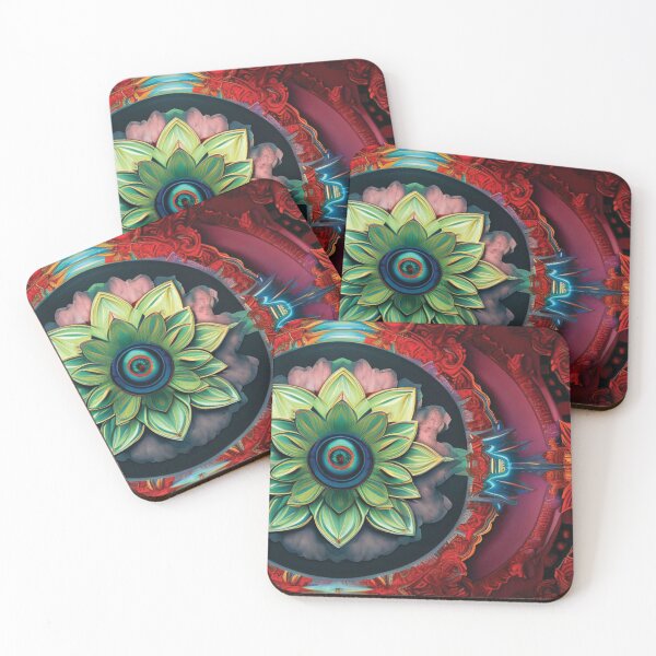 Item preview, Psychedelic Lotus Flower designed and sold by AdaptiveReuse.