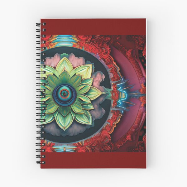 Item preview, Psychedelic Lotus Flower designed and sold by AdaptiveReuse.