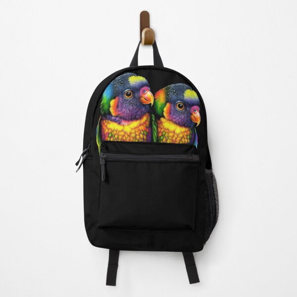 Item preview, Rainbow Lorikeet Love, Australian Birds, Bright and Colorful, Full of Personality and Love for Life designed and sold by Orianah.
