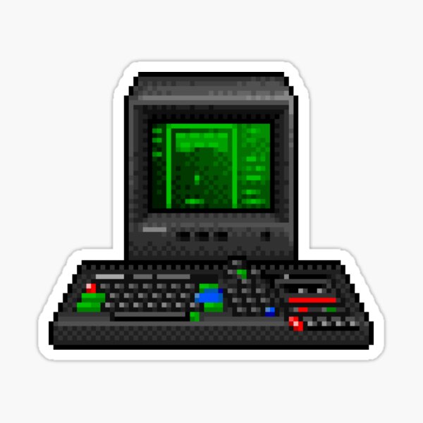 Vista previa del artículo con la obra «Amstrad CPC 464», diseñado y vendido por Rezzin8.