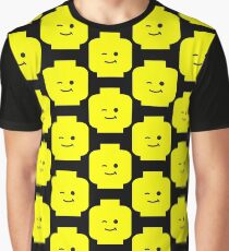 Minifig Winking Head Graphic T-Shirt