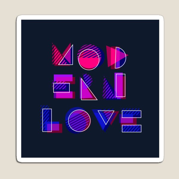 Item preview, Modern Love (bonus) designed and sold by grrrenadine.