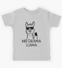 No Drama Llama Kids Tee